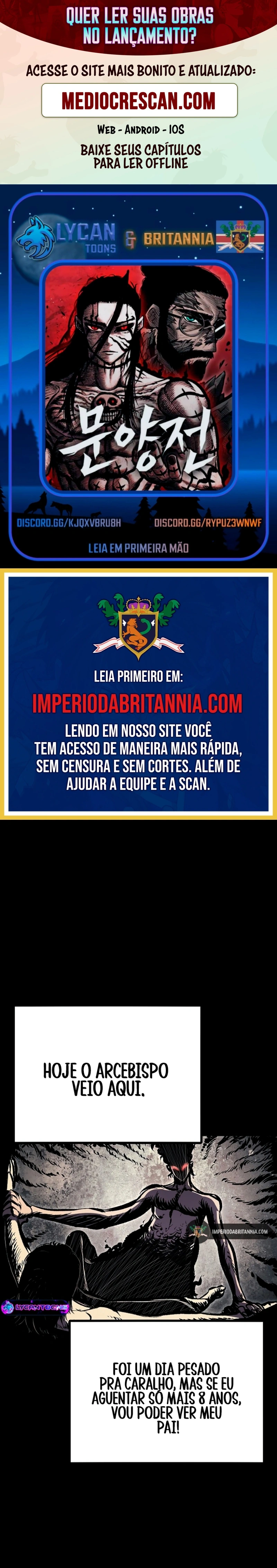 As Crônicas das Runas Capítulo 29 Página 1