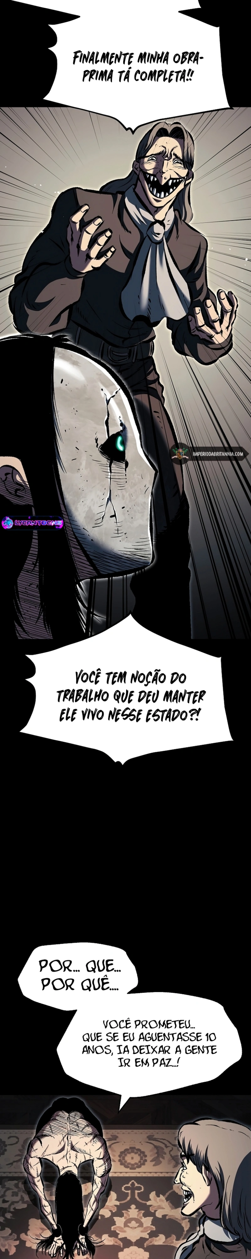 As Crônicas das Runas Capítulo 29 Página 13