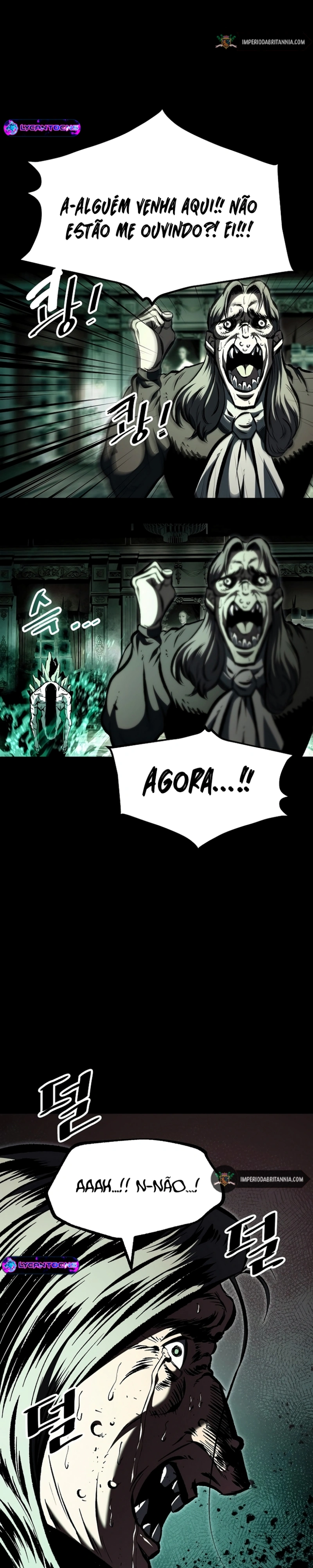 As Crônicas das Runas Capítulo 29 Página 27