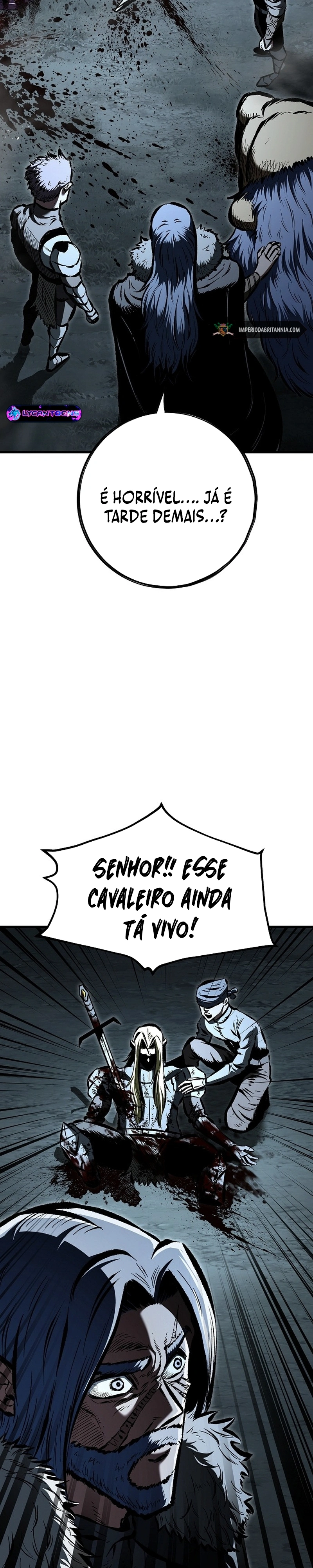 As Crônicas das Runas Capítulo 30 Página 12