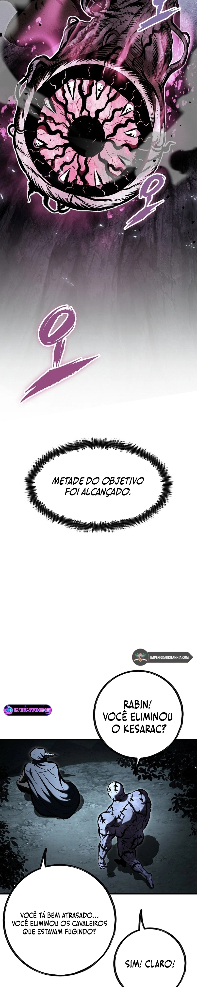 As Crônicas das Runas Capítulo 30 Página 18