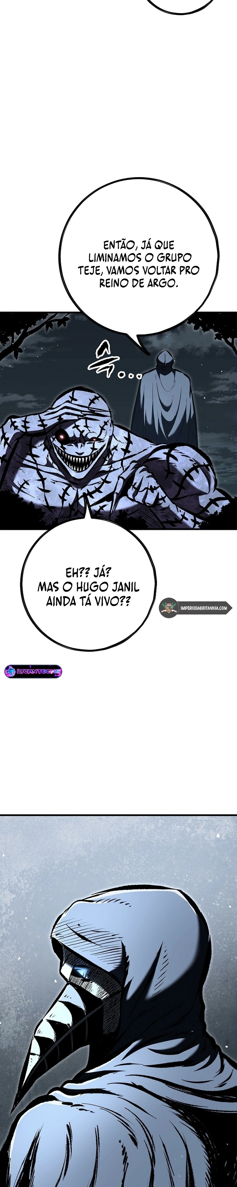 As Crônicas das Runas Capítulo 30 Página 19