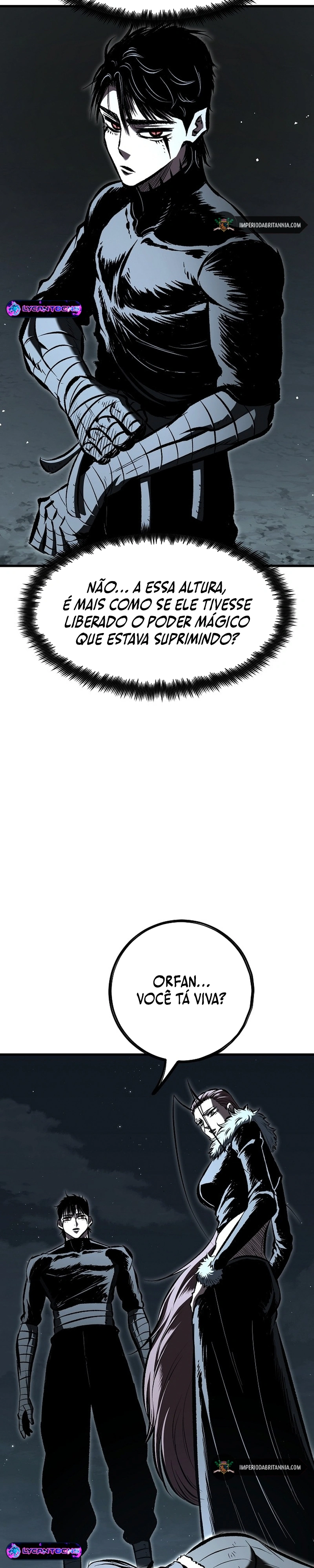 As Crônicas das Runas Capítulo 30 Página 26