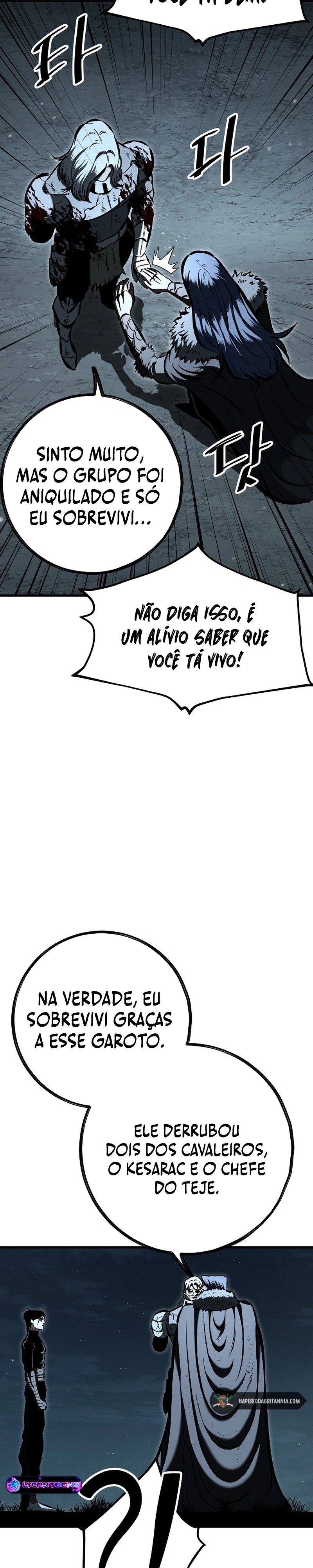 As Crônicas das Runas Capítulo 30 Página 38