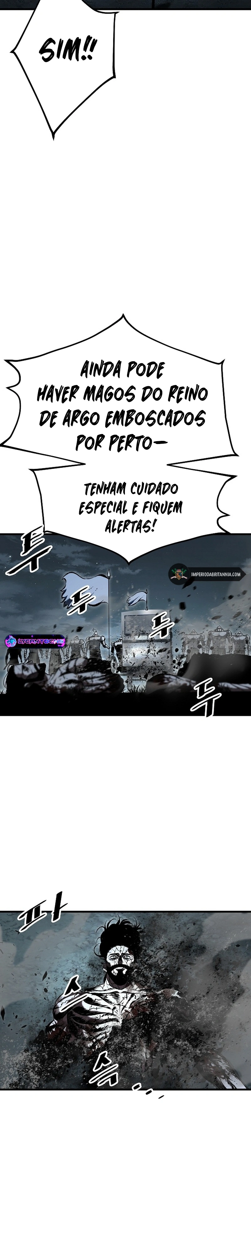 As Crônicas das Runas Capítulo 30 Página 42