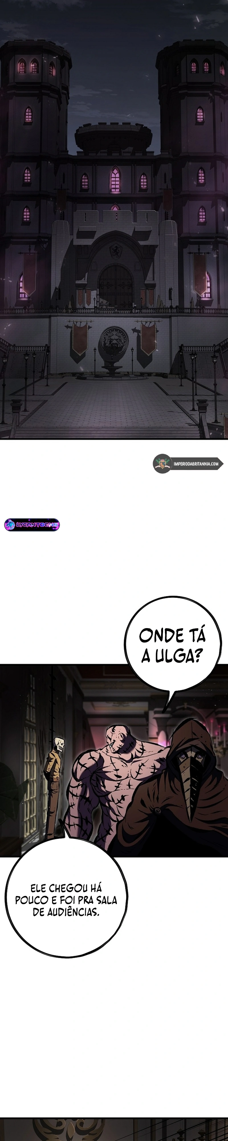 As Crônicas das Runas Capítulo 30 Página 44