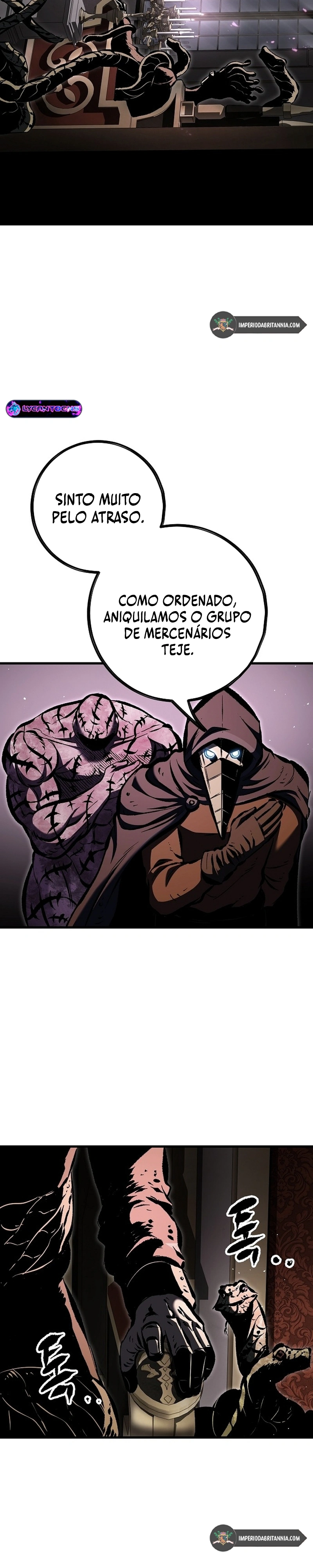 As Crônicas das Runas Capítulo 30 Página 46