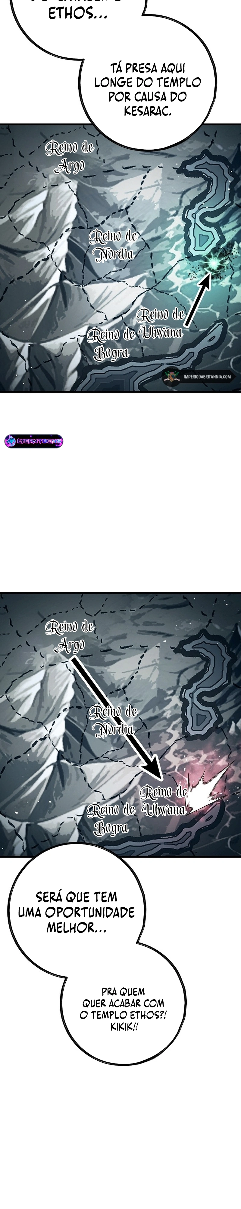 As Crônicas das Runas Capítulo 30 Página 5