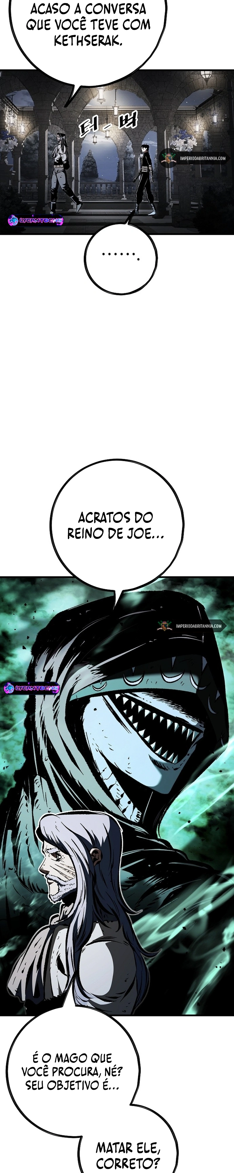 As Crônicas das Runas Capítulo 31 Página 26