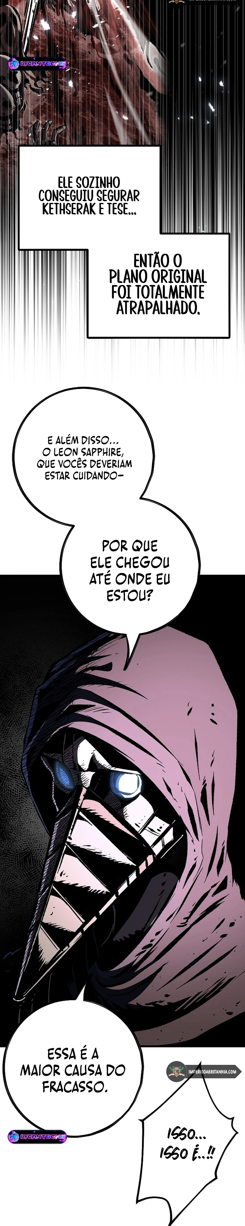 As Crônicas das Runas Capítulo 31 Página 6