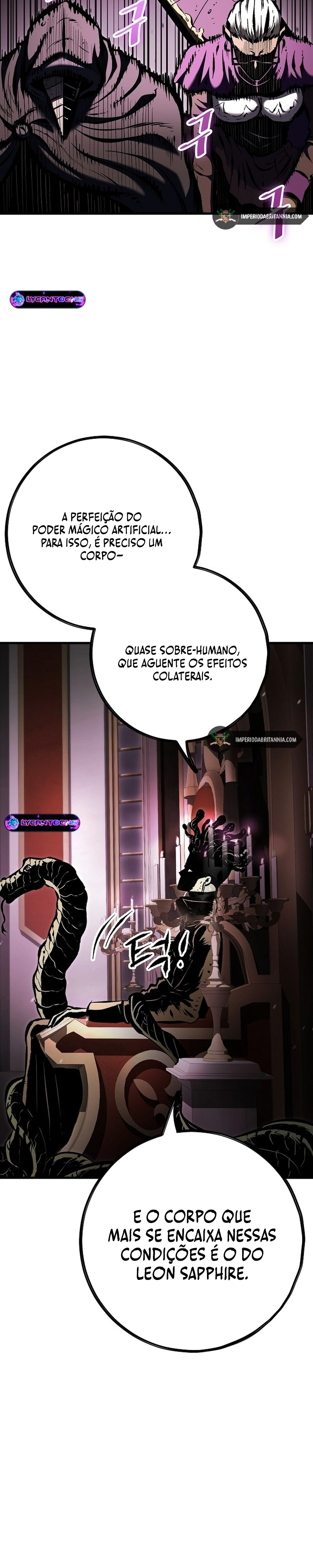 As Crônicas das Runas Capítulo 31 Página 8