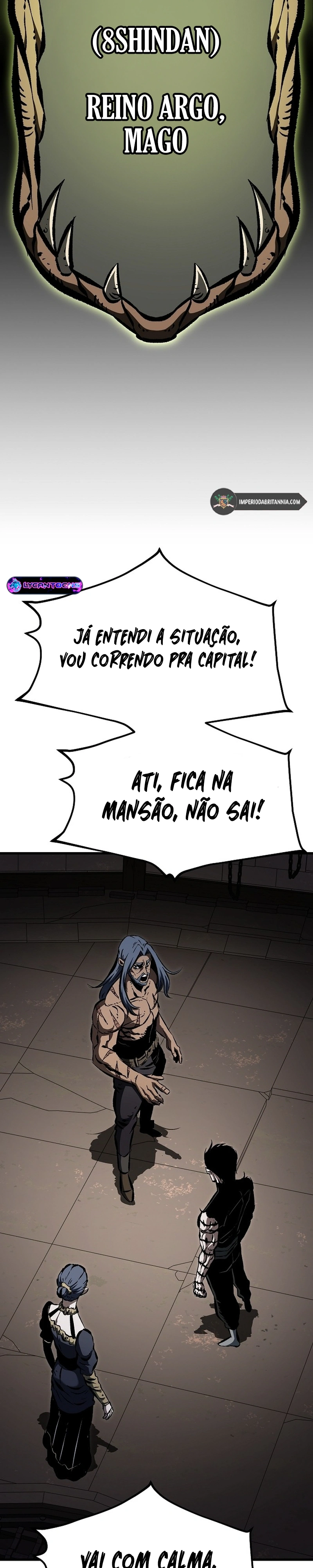 As Crônicas das Runas Capítulo 32 Página 33
