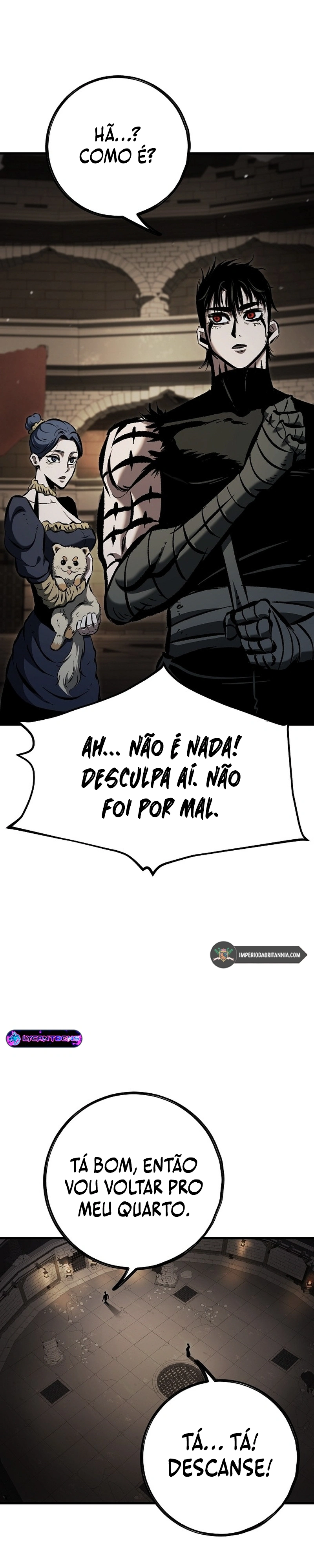 As Crônicas das Runas Capítulo 32 Página 36