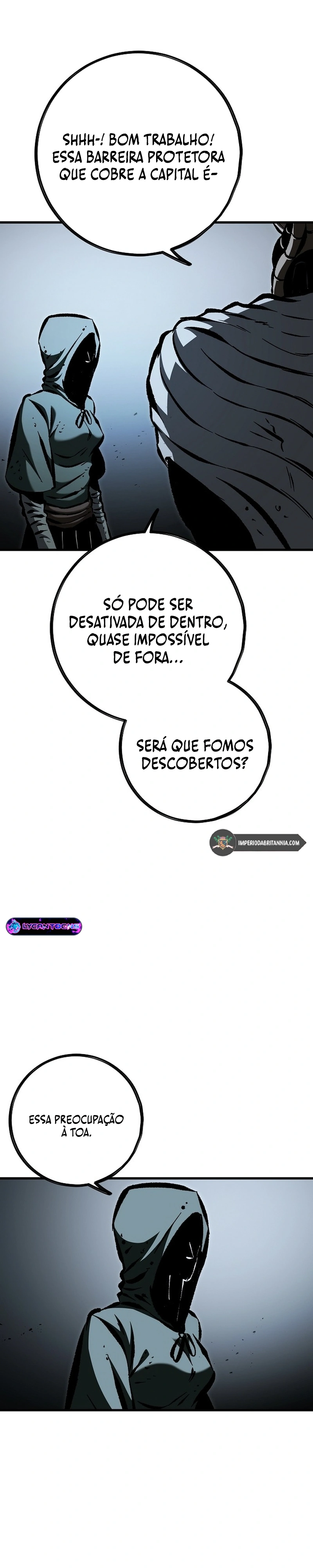 As Crônicas das Runas Capítulo 32 Página 46