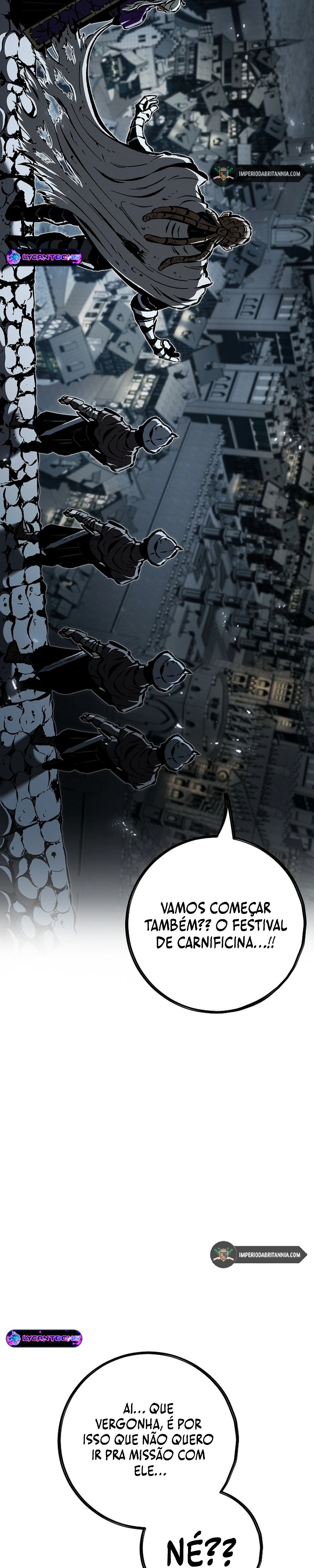 As Crônicas das Runas Capítulo 32 Página 48
