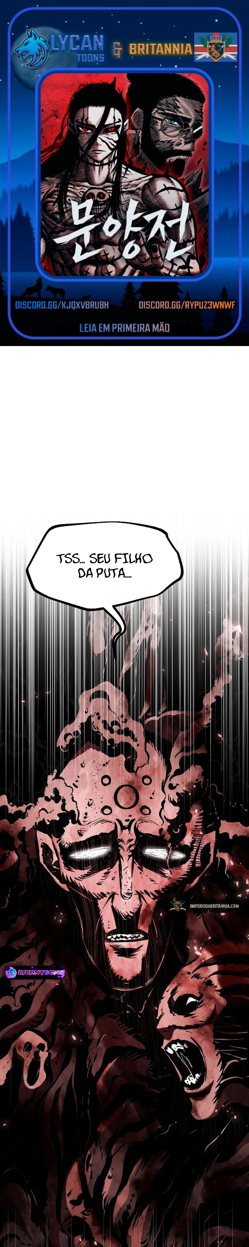 As Crônicas das Runas Capítulo 33 Página 1