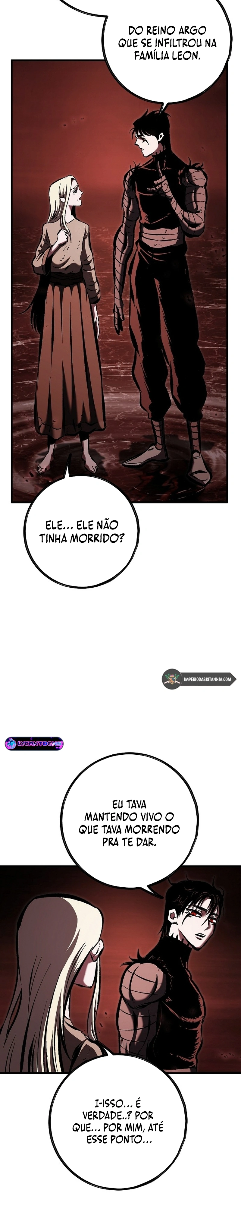 As Crônicas das Runas Capítulo 33 Página 10