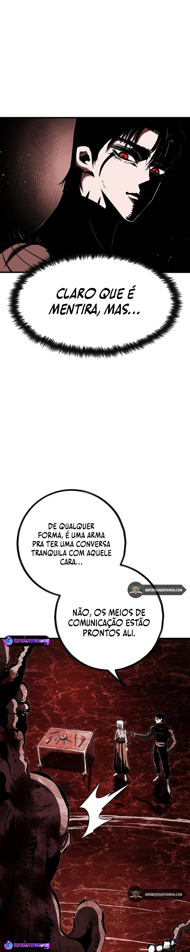 As Crônicas das Runas Capítulo 33 Página 11