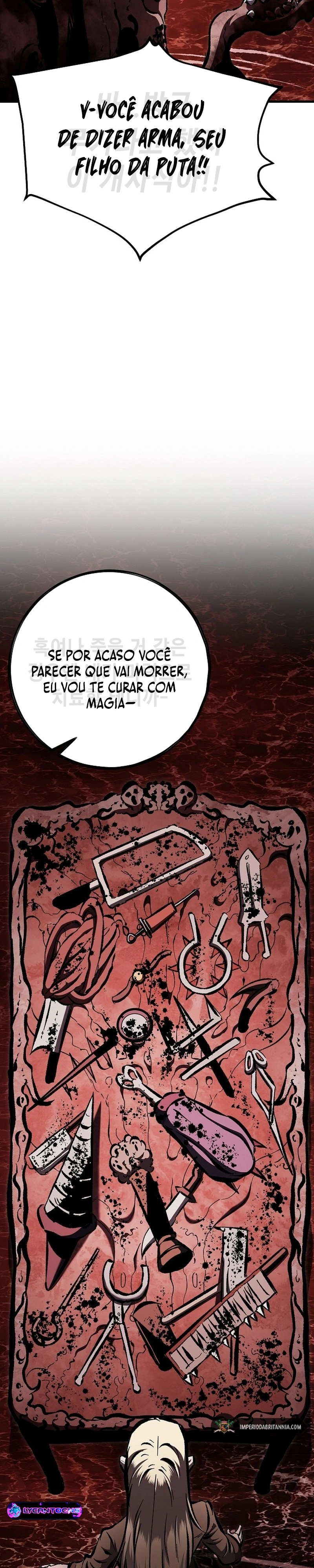 As Crônicas das Runas Capítulo 33 Página 12