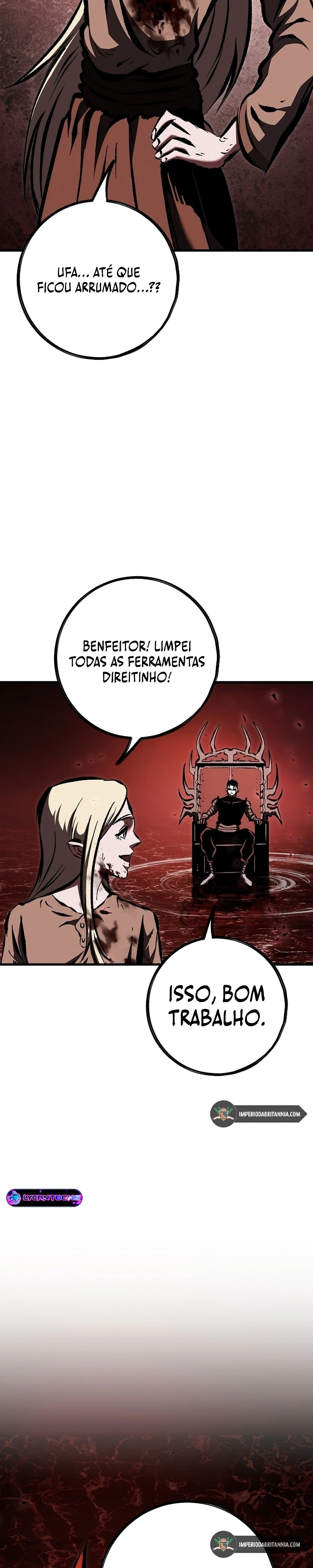 As Crônicas das Runas Capítulo 33 Página 28