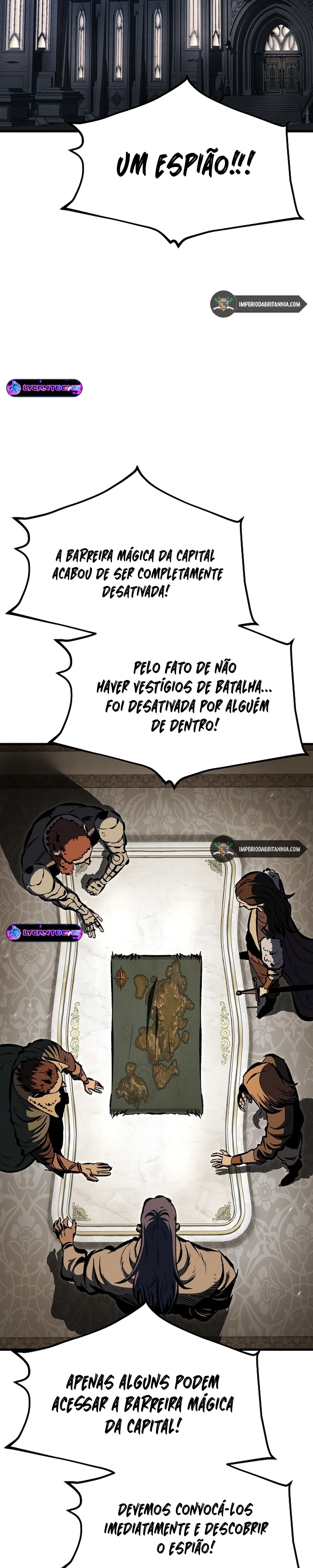 As Crônicas das Runas Capítulo 33 Página 32