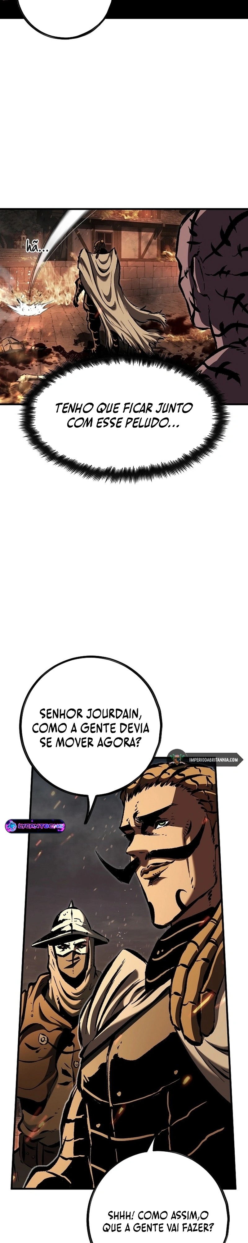 As Crônicas das Runas Capítulo 33 Página 36