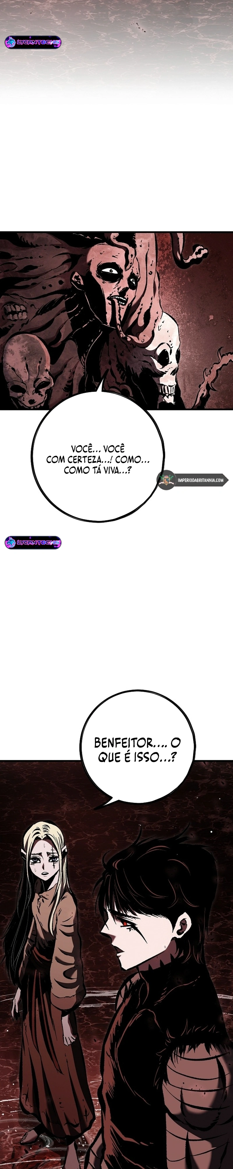As Crônicas das Runas Capítulo 33 Página 8