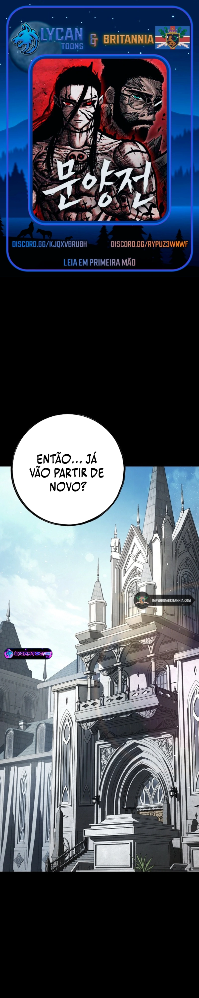 As Crônicas das Runas Capítulo 34 Página 1