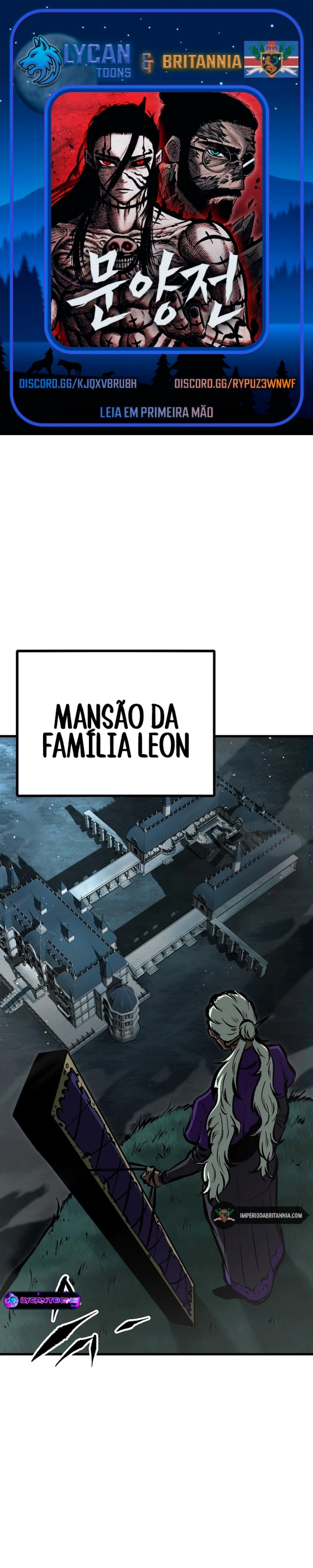 As Crônicas das Runas Capítulo 35 Página 1