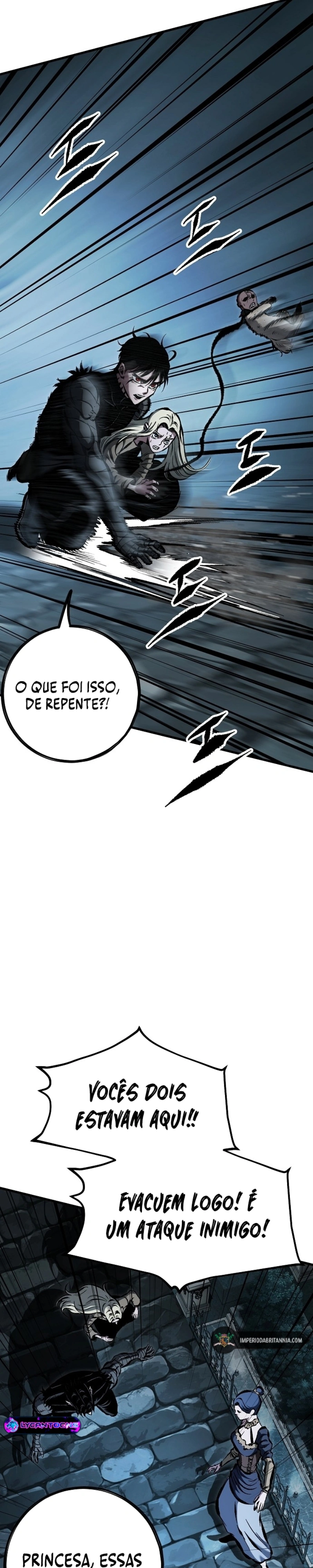 As Crônicas das Runas Capítulo 35 Página 26
