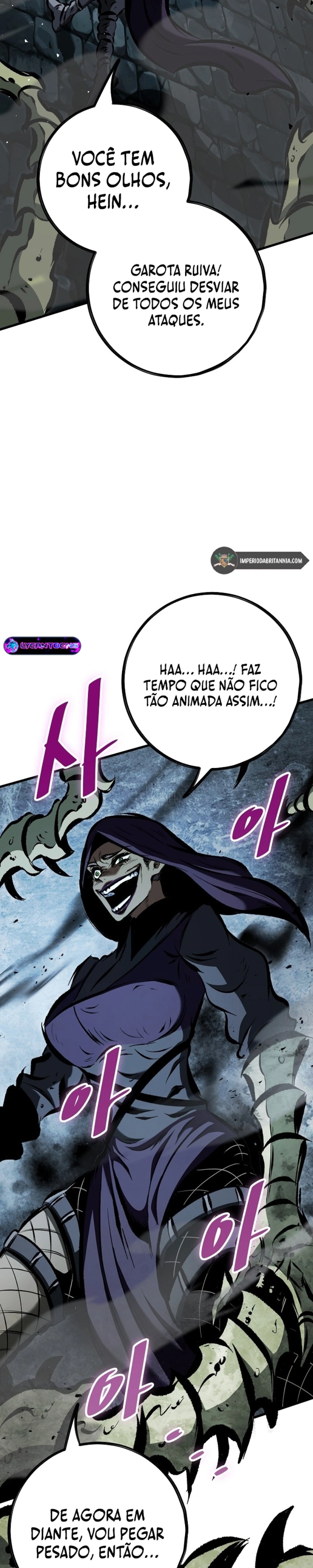 As Crônicas das Runas Capítulo 35 Página 28