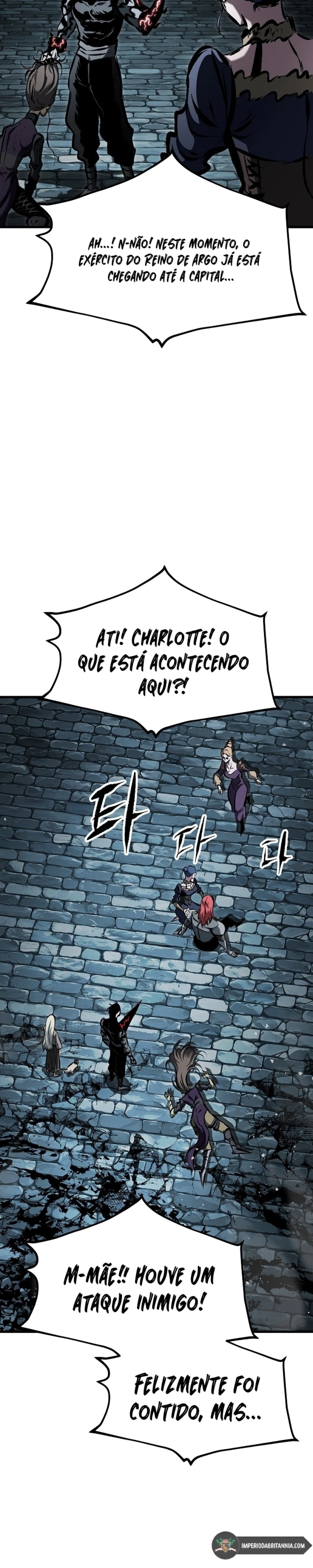 As Crônicas das Runas Capítulo 36 Página 6