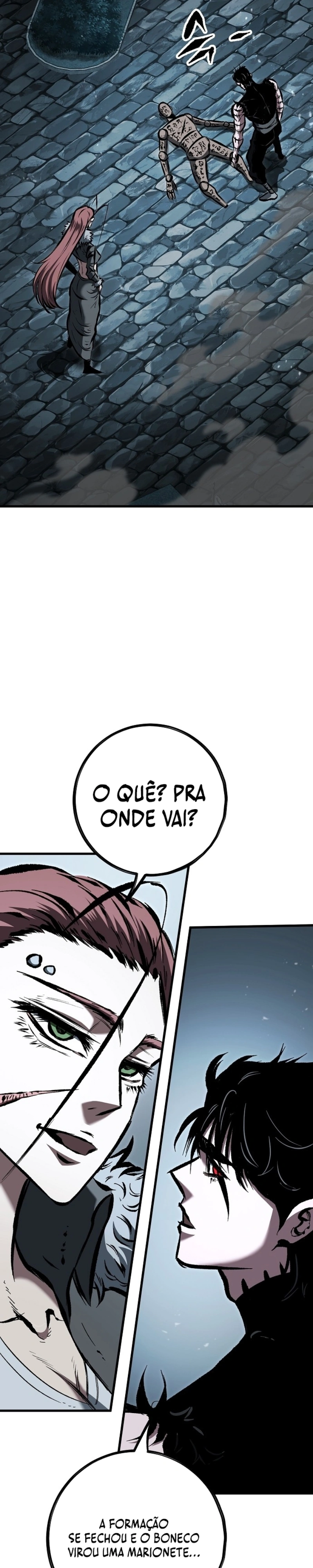 As Crônicas das Runas Capítulo 37 Página 31