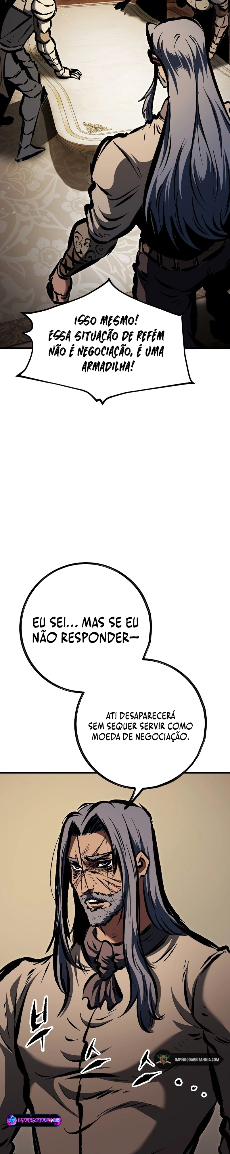 As Crônicas das Runas Capítulo 37 Página 44