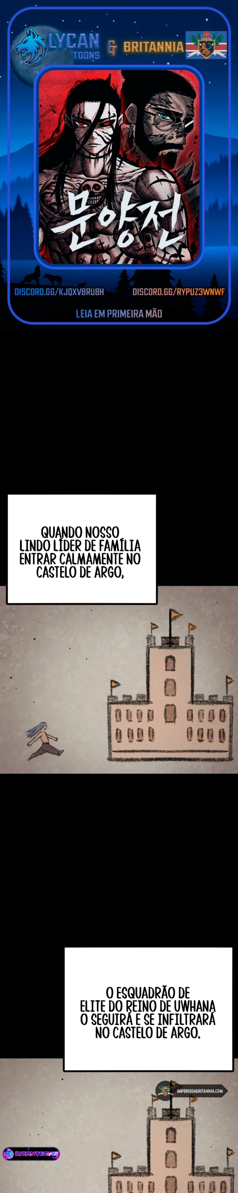 As Crônicas das Runas Capítulo 38 Página 1