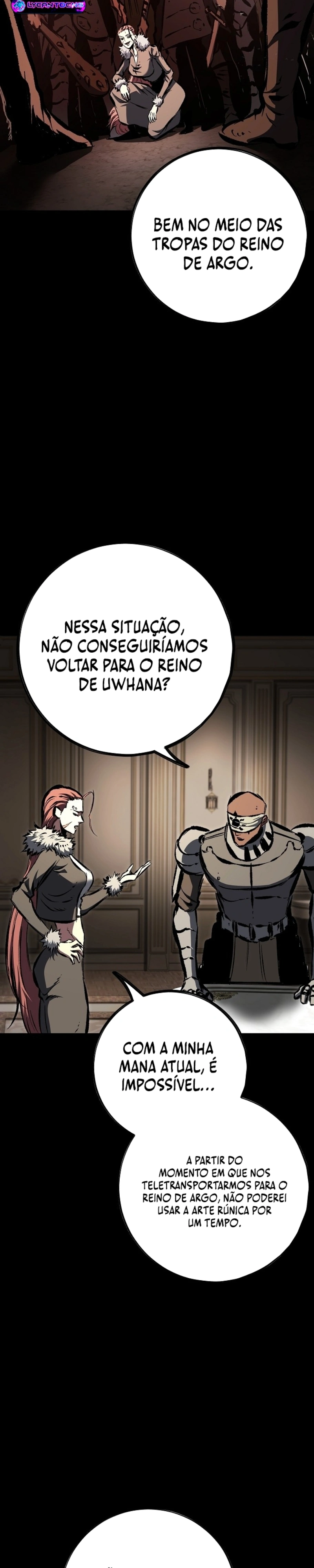 As Crônicas das Runas Capítulo 38 Página 12