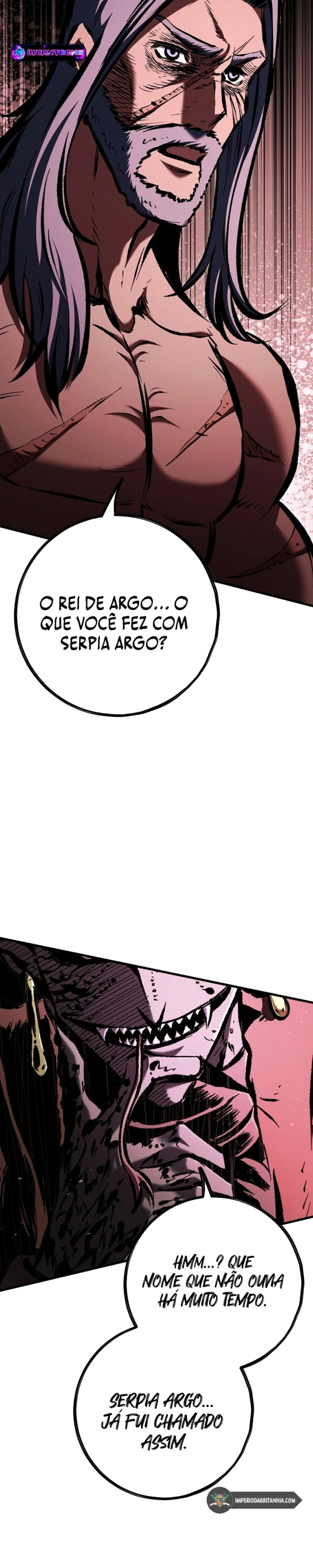 As Crônicas das Runas Capítulo 38 Página 30