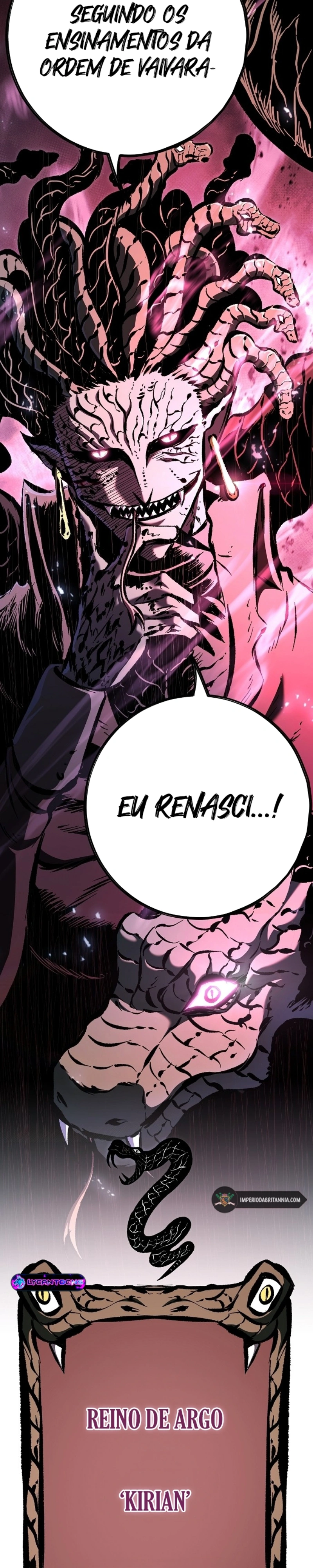 As Crônicas das Runas Capítulo 38 Página 32