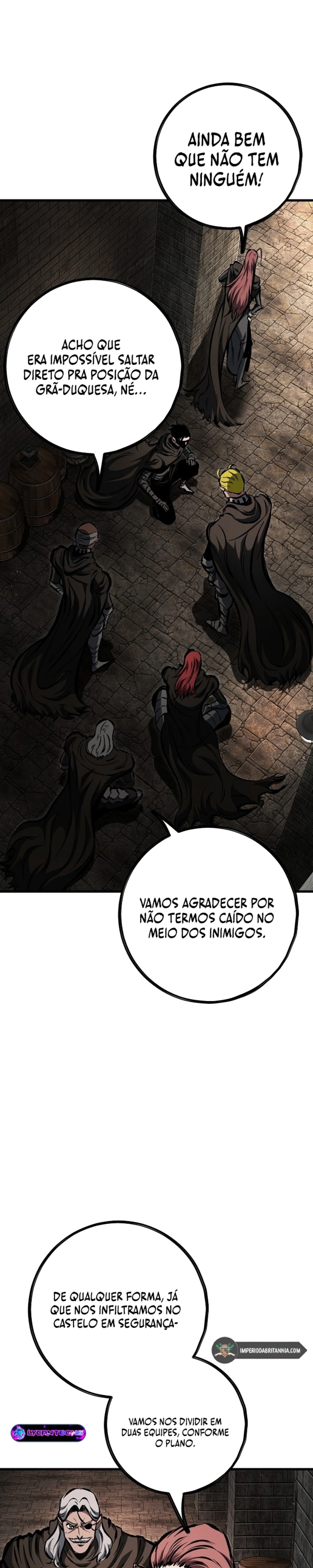 As Crônicas das Runas Capítulo 38 Página 36