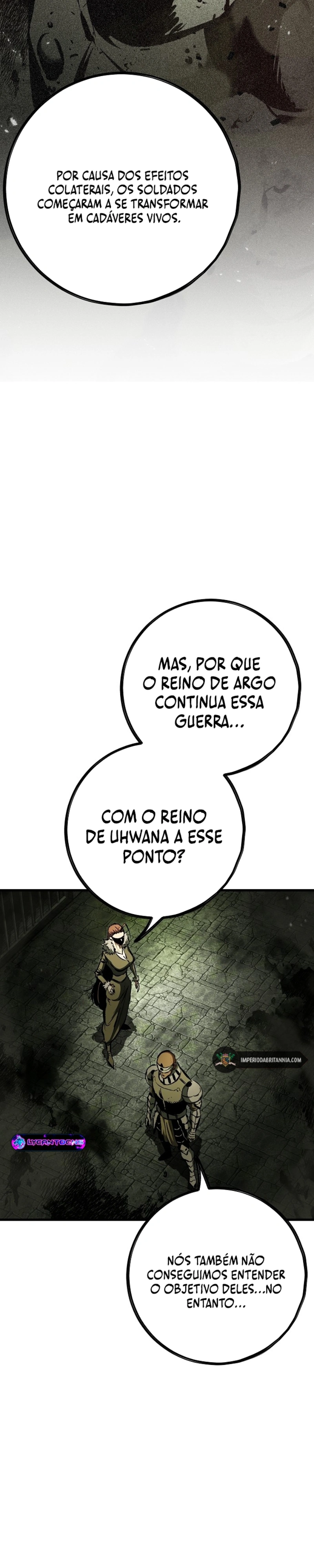 As Crônicas das Runas Capítulo 38 Página 46
