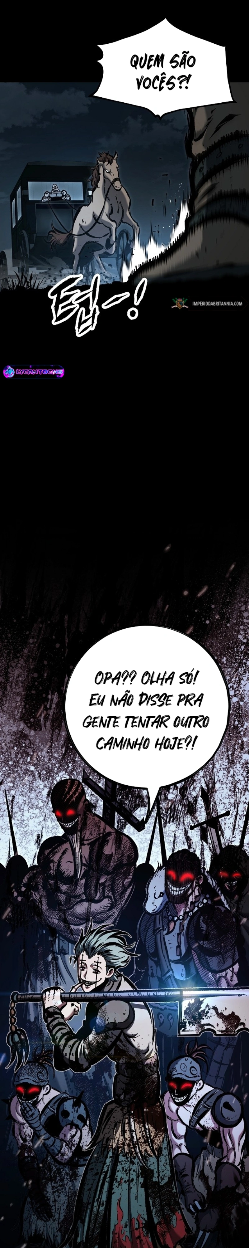As Crônicas das Runas Capítulo 40 Página 28