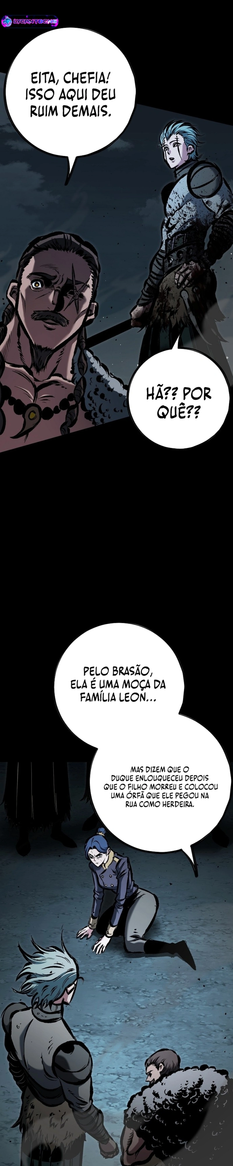 As Crônicas das Runas Capítulo 40 Página 31