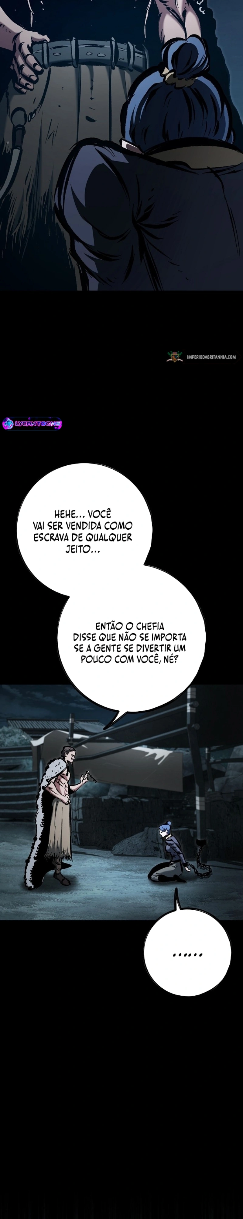 As Crônicas das Runas Capítulo 40 Página 34