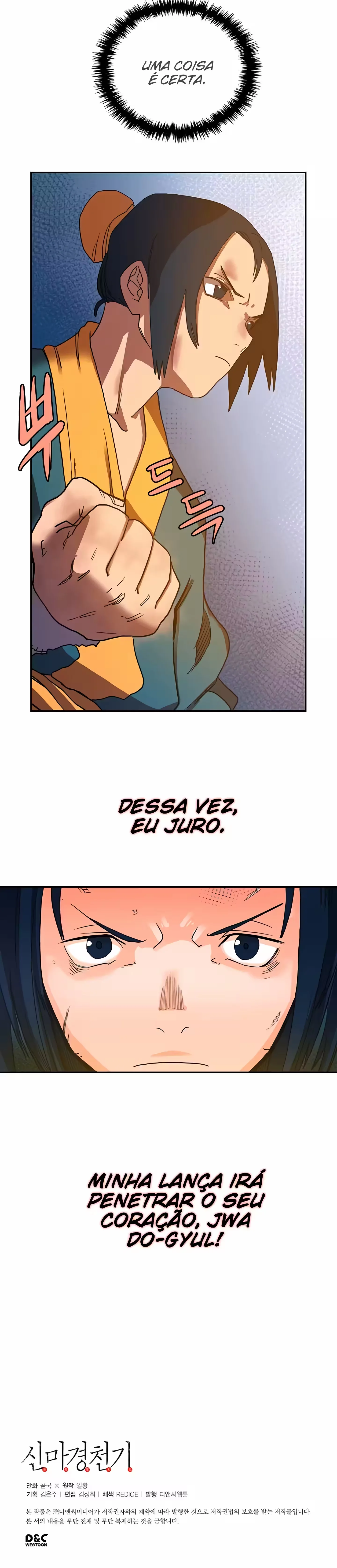 As Crônicas do Demônio Celestial Capítulo 2 Página 13