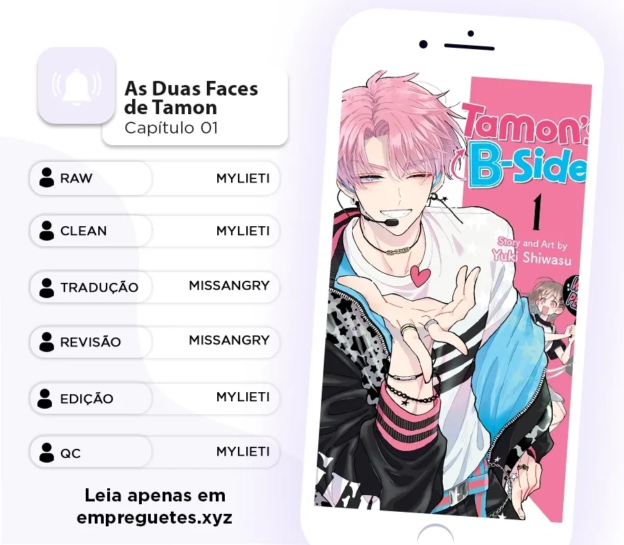 As Duas Faces de Tamon Capítulo 1 Página 2