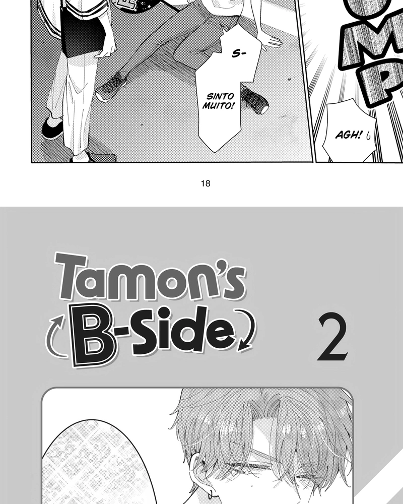 As Duas Faces de Tamon Capítulo 5 Página 16
