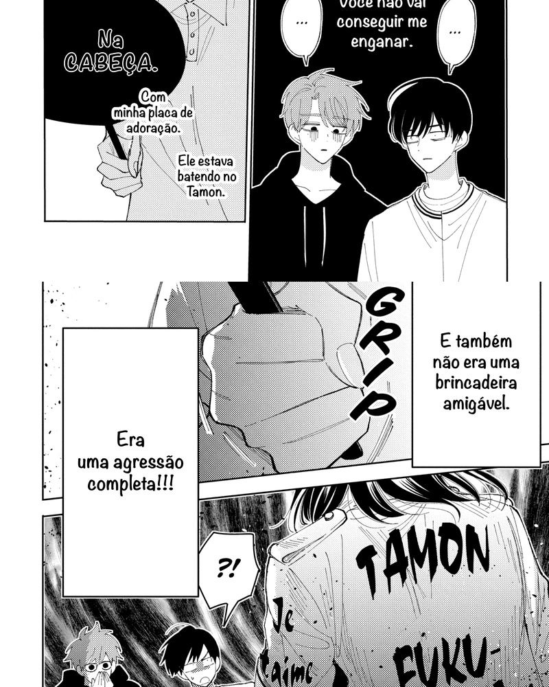 As Duas Faces de Tamon Capítulo 5 Página 28
