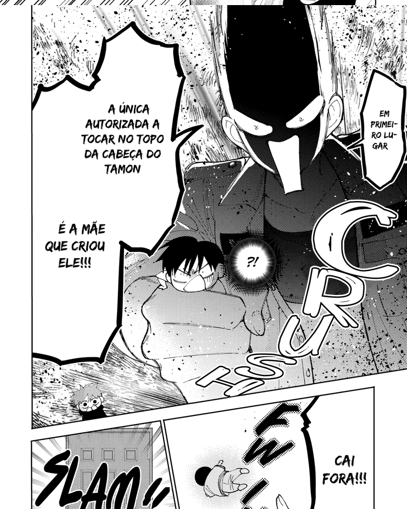 As Duas Faces de Tamon Capítulo 5 Página 32