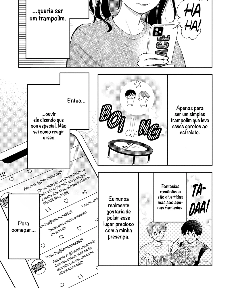 As Duas Faces de Tamon Capítulo 5 Página 43
