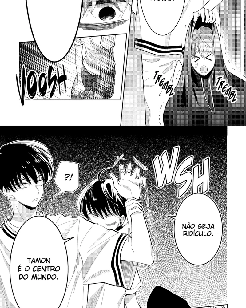 As Duas Faces de Tamon Capítulo 6 Página 10